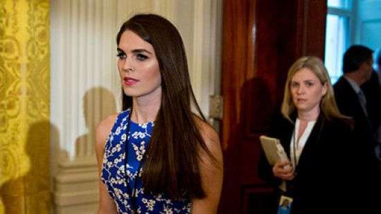 Пресс-службу Белого дома возглавила молодая фотомодель