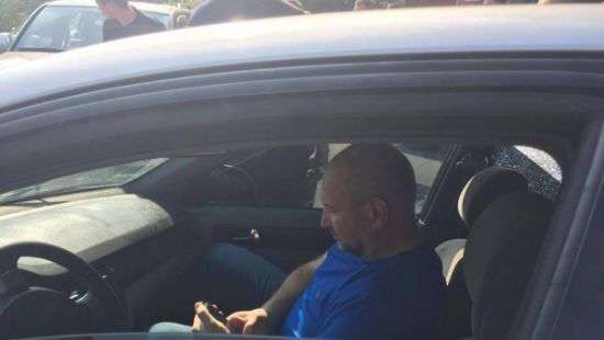 Нардеп Мельничук заявил, что получил резиновую пулю в живот