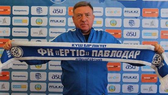 Украинский тренер возглавил клуб из Казахстана