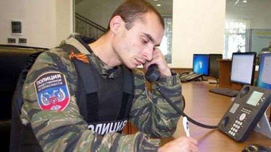 В Луганске с 9 этажа выпал пьяный «шахтер» из Иркутска