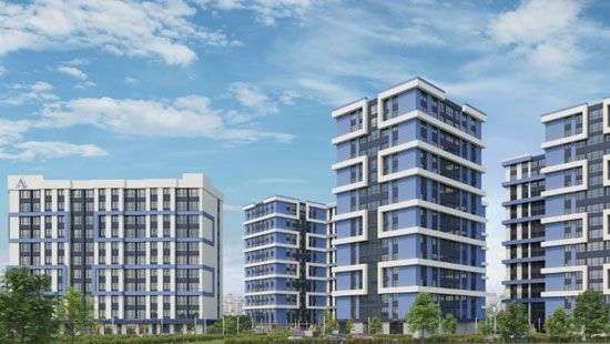 Жилой комплекс бизнес-класса в городе Вишневом