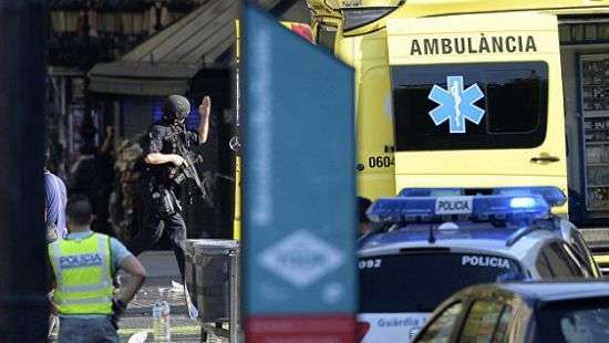 Последняя информация о теракте в Барселоне (обновлено)