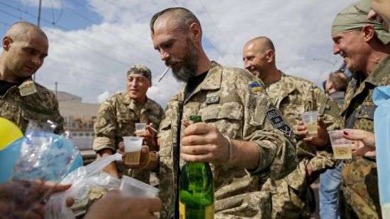 В Нацгвардии создали спецподразделения для борьбы с пьянством