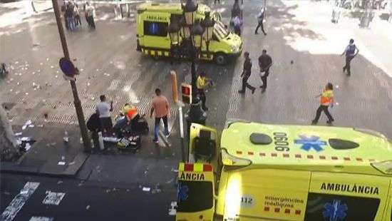 Число пострадавших в теракте в Барселоне превысило 100 человек