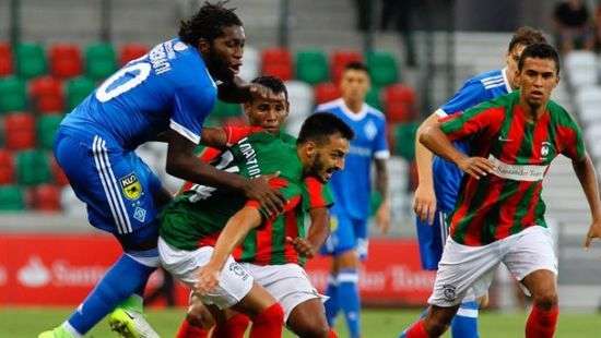 «Динамо» сыграло вничью с «Маритиму» в ЛЕ