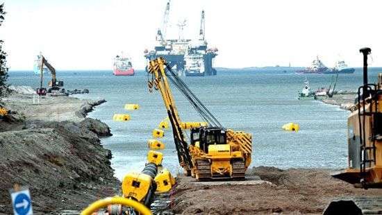 Россияне похвастались темпами строительства «Турецкого потока»