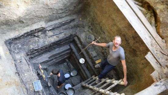 В Житомирской области нашли колодец, выкопанный тысячу лет назад (ФОТО)