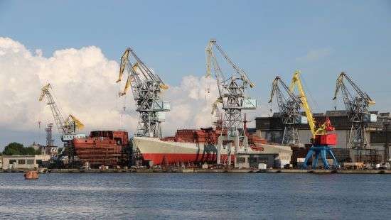 Индия купит у Украины турбины для своих фрегатов, которые строятся в России