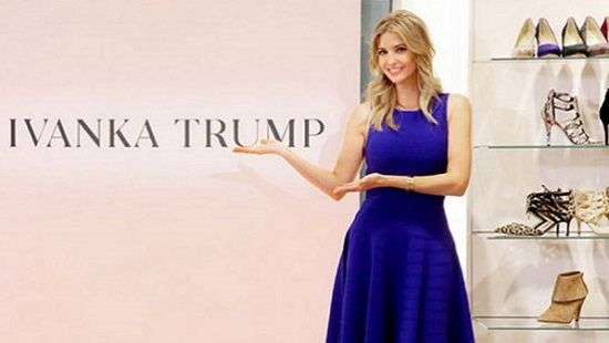 Одежду бренда Иванки Трамп сдают в благотворительные организации