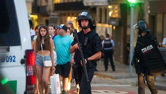 Теракты в Испании: убиты и ранены граждане 34 государств