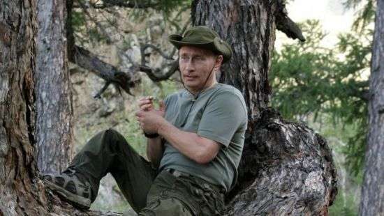 Путин и Медведев прибыли в оккупированный Крым