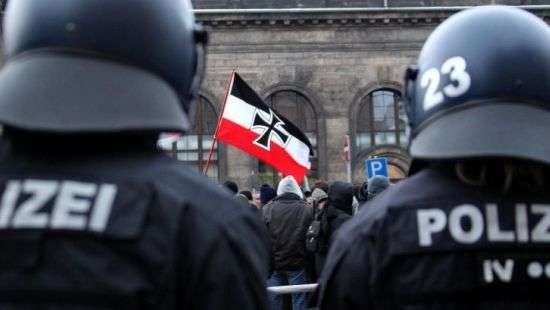 В Берлине пройдет марш неонацистов