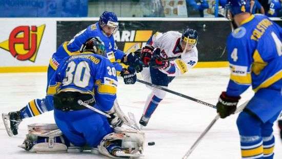 IIHF расследует сдачу матча игроками сборной Украины на ЧМ-2017