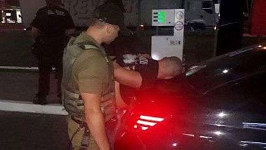 Появились подробности поимки угонщиков, которые выкрали авто главного копа страны