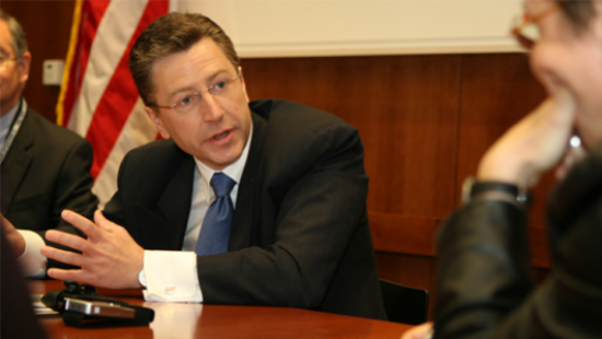 В Киев едет спецпредставитель США по Украине