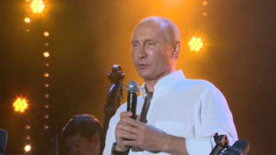 Путин выступил на джазовом фестивале в аннексированном Крыму