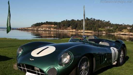 В США продали самый дорогой гоночный автомобиль Британии