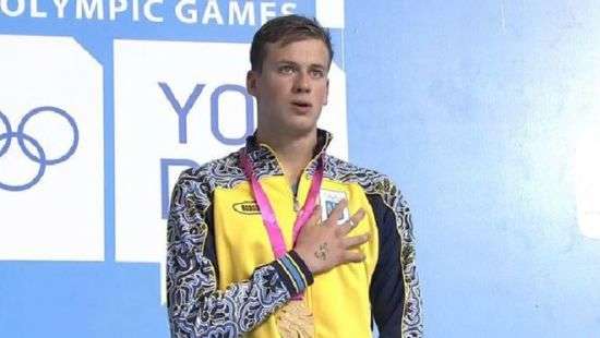 Украинский пловец выиграл золото Универсиады