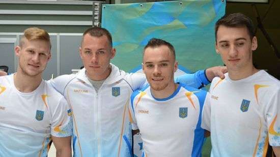 Украинские гимнасты завоевали серебро на Универсиаде