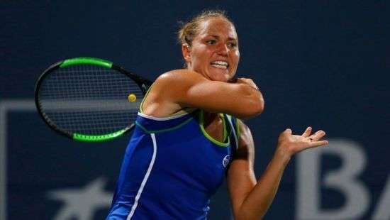 Украинская теннисистка не смогла пробиться в основу турнира в Нью-Хэйвене