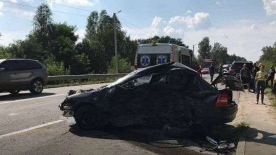 После ДТП с участием Mercedes Петра Дыминского арестовали его охранника