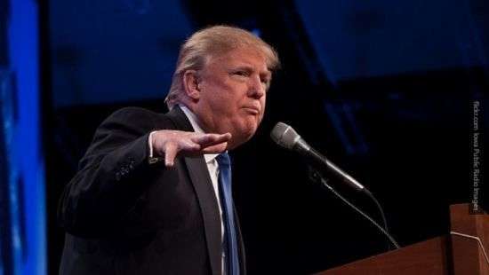 Белый дом анонсировал важное заявление Трампа