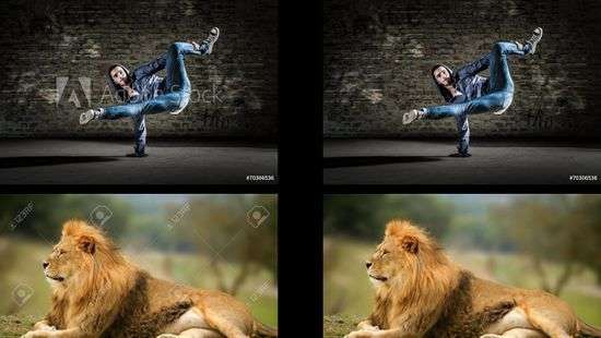 Google научила алгоритмы удалять с водяные знаки