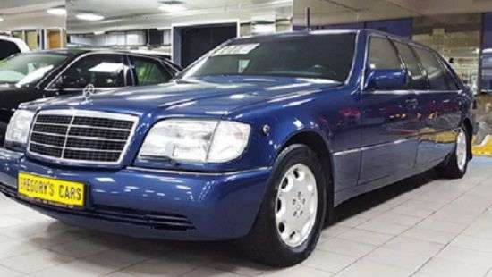 Лимузин Mercedes-Benz Бориса Ельцина выставили на продажу