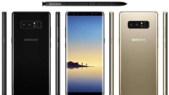 Стала известна дата выхода Galaxy Note 8
