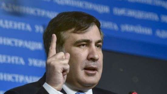 Опальный Саакашвили записал видеообращение к украинцам (видео)
