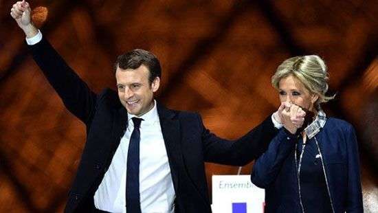 В Елисейском дворце определились со статусом жены Макрона
