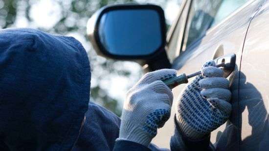 Обнародована онлайн-карта угонов авто в Киеве