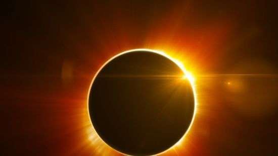В сети началась прямая трансляция рекордного солнечного затмения