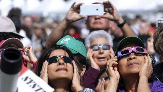 В США подсчитали убытки от солнечного затмения