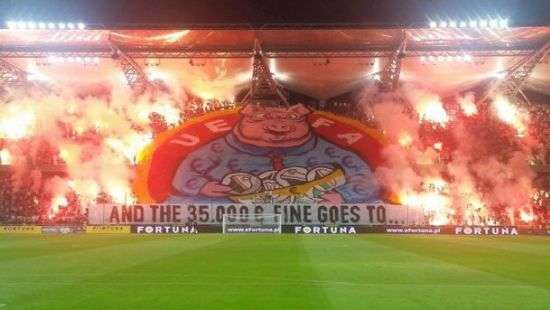 «Легия» сравнила УЕФА со свиньей