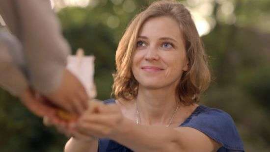 Поклонская снялась в музыкальном клипе (ВИДЕО)