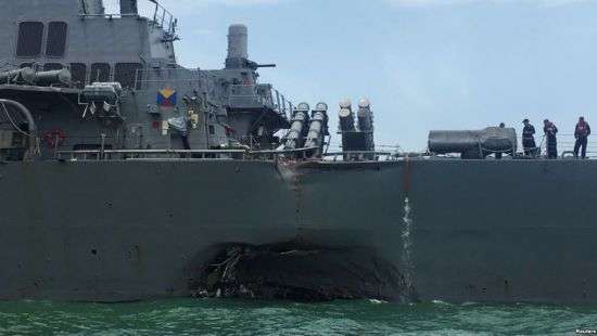 В США заговорили об увольнении главы Седьмого флота