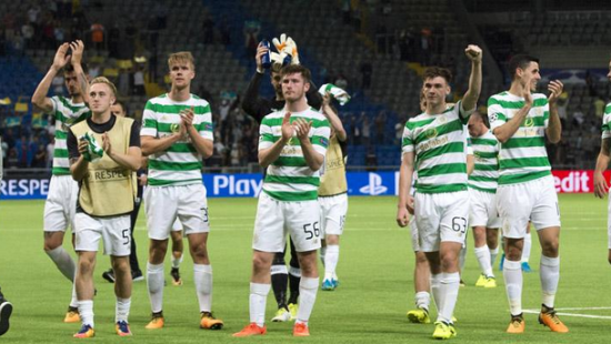 Шотландский клуб повторил рекорд в ЛЧ
