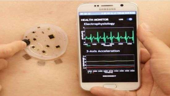 Создан умный пластырь