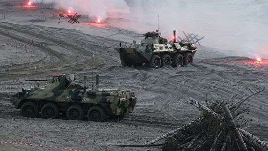 Беларусь пригласила украинцев понаблюдать за учениями «Запад-2017»