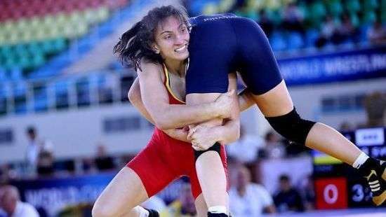 Украинка выиграла «серебро» чемпионата мира по борьбе