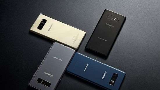 Samsung представил Galaxy Note 8