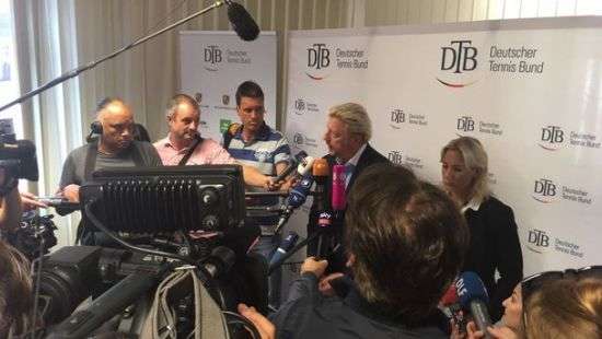 Беккер стал руководителем тенниса в Германии