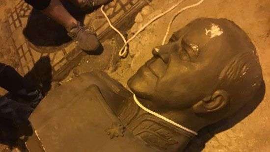 В Одессе разбили памятник Жукову (ФОТО)