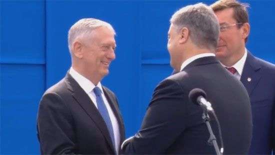 Переговоры Порошенко с главой Пентагона: стали известны итоги (ВИДЕО)