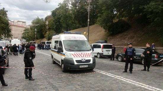 Взрыв в центре Киева: появились новые ВИДЕО и подробности от СБУ