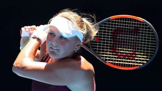 Козлова пробилась в финал квалификации US Open