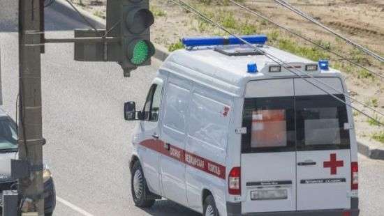 В Краснодарском крае РФ автобус упал в море с пирса