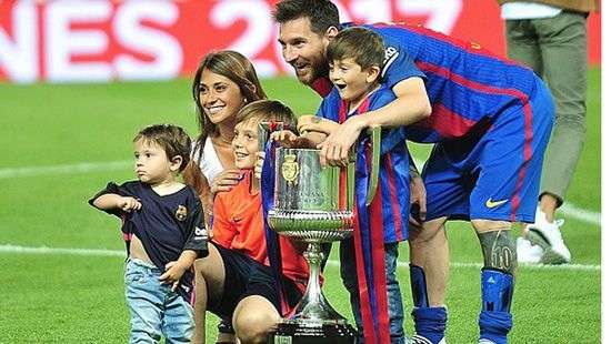 Нападающий «Барселоны» Месси снова станет отцом