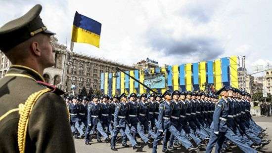 НАТО шлёт сигналы России в день независимости Украины